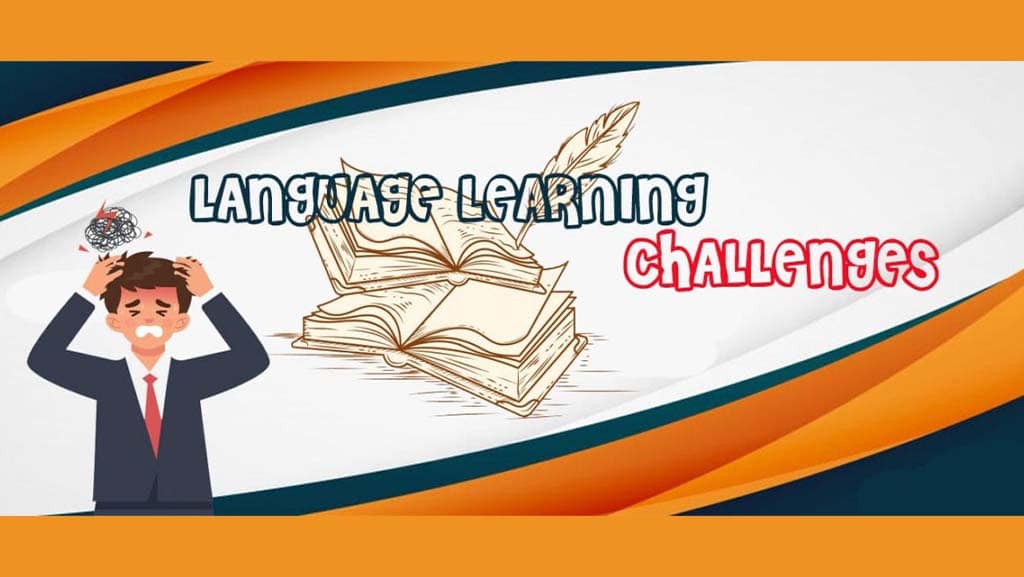 Sruggles of learning english
