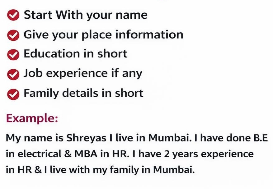 How to introduce ourself in English for learners